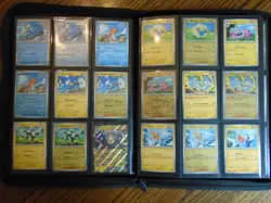 Pokemon Scarlet & Violet Base NEAR COMPLETE (MISSING 1) Master Set + Some Promos - Image 7