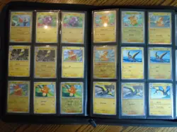 Pokemon Scarlet & Violet Base NEAR COMPLETE (MISSING 1) Master Set + Some Promos - Image 8