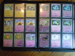 Pokemon Scarlet & Violet Base NEAR COMPLETE (MISSING 1) Master Set + Some Promos - Image 9