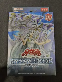YuGiOh Blue-Eyes White Destiny Structure Deck 50 Cards Brand New Sealed Korean - Image 1