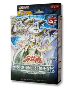 YuGiOh Blue-Eyes White Destiny Structure Deck 50 Cards Brand New Sealed Korean - Image 2