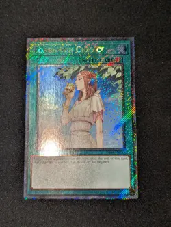 Yugioh! Forbidden Chalice - RA04-EN137 - Platinum Secret Rare - 1st Edition - Image 1