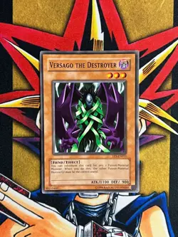 TP5-EN015 Versago The Destroyer Common Tournament Pack 5 VLP Yugioh Card - Image 1