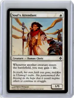 Soul's Attendant - Rise of the Eldrazi - Magic the Gathering MTG Nice! - Image 1