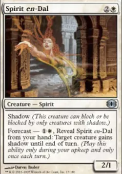 MTG magic cards 1x Spirit en-Dal Future Sight NM-Mint, English - Image 1
