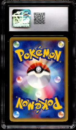 CGC 9.5 MINT+ Vulpix 006/128 Expedition Base Set Japanese Pokemon Card 249 - Image 3