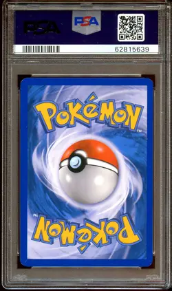 PSA 9 MINT Vulpix 87/123 HGSS Base Set Pokemon Card 639 - Image 3