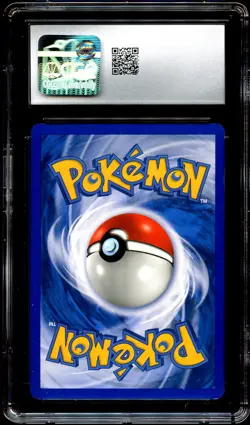 CGC 9.5 MINT+ Brock's Vulpix 37/132 1st Edition Gym Challenge Pokemon Card 007 - Image 3