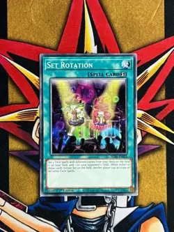 SDSA-EN025 Set Rotation Common 1st Edition NM Yugioh Card - Image 1