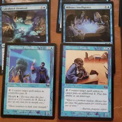 Azami's Blue WIZARDS Tribal Magician Sorcerer ***COMMANDER DECK*** 100 MTG Cards - Image 7