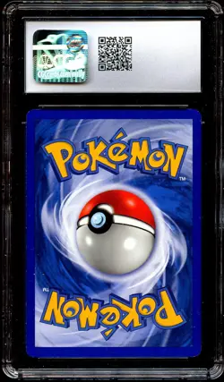 CGC 10 GEM MINT Wigglytuff 32/64 Jungle RARE Pokemon Card 098 - Image 3