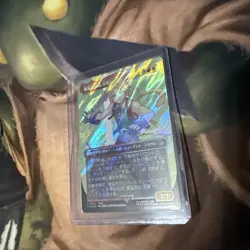 Zidane, Tantalus Thief (Borderless) (Surge Foil) MTG Card Japanese - Image 6
