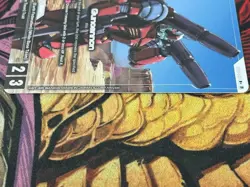 Guncannon (R+) - Edition Beta (GD01_b) Gundam Card Game TCG Foil Alt Art NEW - Image 3