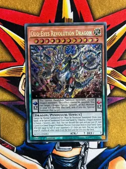 ROTD-EN083 Odd-Eyes Revolution Dragon Secret Rare NM Yugioh Card - Image 3
