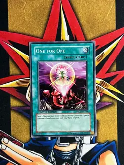 DPCT-ENY08 One For One Super Rare Limited Edition NM Yugioh Card - Image 1