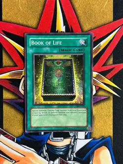 PGD-033 Book Of Life Super Rare UNL Edition VLP Yugioh Card - Image 3