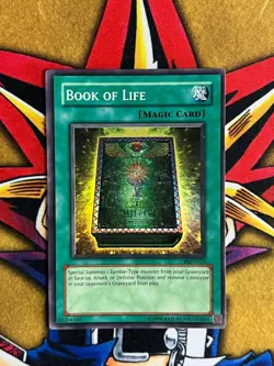 PGD-033 Book Of Life Super Rare UNL Edition VLP Yugioh Card - Image 5