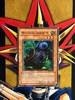 TP5-EN016 Mystical Sheep #1 Common Tournament Pack 5 VLP Yugioh Card - Image 1