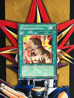 DR1-EN038 Metamorphisis Common UNL Edition LP Yugioh Card - Image 3
