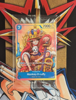Monkey.D.Luffy P-043 Sealed Promo Card One Piece Card Game - Image 3
