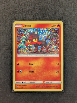 Litten #3 – McDonald's Promo 2017 Holo Pokémon Card LP - Image 6