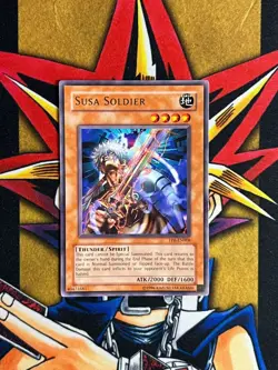 TP6-EN008 Susa Soldier Rare Tournament Pack 6 NM Yugioh Card - Image 3