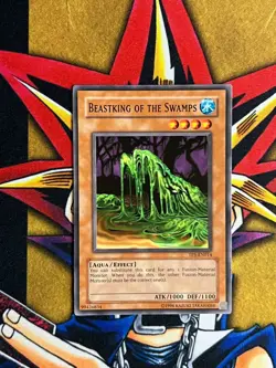 TP5-EN014 Beastking Of The Swamp Common Tournament Pack 5 VLP Yugioh Card - Image 3