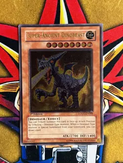 Super-Ancient Dinobeast LODT-EN088 Ultimate Rare 1st Edition LP Yugioh Card - Image 3