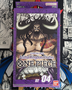 One Piece Card Game ST04 Animal Kingdom Pirates Starter Deck Sealed - Image 3