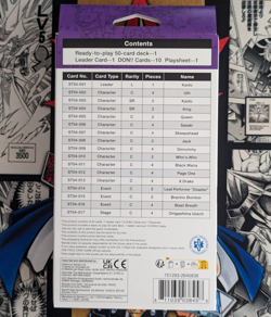 One Piece Card Game ST04 Animal Kingdom Pirates Starter Deck Sealed - Image 4