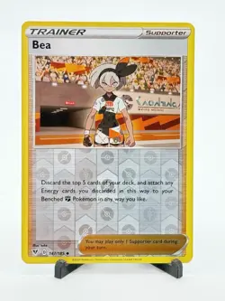 Pokemon - Bea - 147/185 - Reverse Holo  - Vivid Voltage - NM/M - New - Image 1