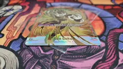 Son Goku FP-006 Gold Promo	 Dragon Ball Super Fusion World Card (DBSFW_PR) LP - Image 2