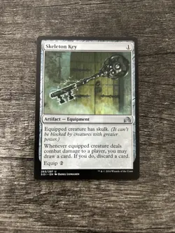 MTG 1x Skeleton Key x1 LP Shadows over Innistrad - Image 1