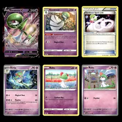 6x Gardevoir V Lot 16 Sword Shield Champions Path Pokemon Cards Collection Set - Image 1