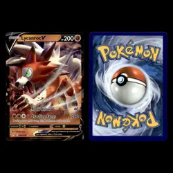 6x Lycanroc V Lot 91 Sword Shield Evolving Skies Pokemon Cards Collection Set - Image 3