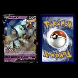 6x Golurk V Lot 70 Sword Shield Evolving Skies Pokemon Cards Collection Set TCG - Image 3