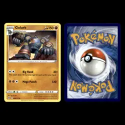 6x Golurk V Lot 70 Sword Shield Evolving Skies Pokemon Cards Collection Set TCG - Image 4