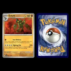 6x Golurk V Lot 70 Sword Shield Evolving Skies Pokemon Cards Collection Set TCG - Image 5