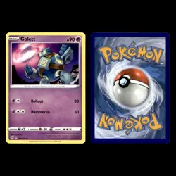 6x Golurk V Lot 70 Sword Shield Evolving Skies Pokemon Cards Collection Set TCG - Image 7