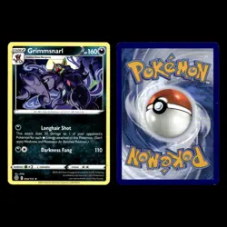 6x Grimmsnarl V Lot 114 Sword Shield Darkness Ablaze Pokemon Cards Collection - Image 4