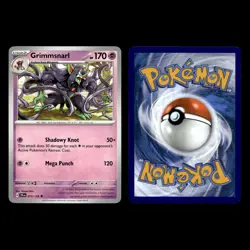 6x Grimmsnarl V Lot 114 Sword Shield Darkness Ablaze Pokemon Cards Collection - Image 5