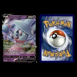 6x Hatterene V Lot SWSH055 Sword Shield, Promos Sword Shield Promos Pokemon Set - Image 3