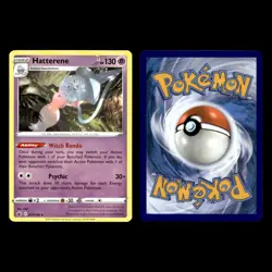 6x Hatterene V Lot SWSH055 Sword Shield, Promos Sword Shield Promos Pokemon Set - Image 4