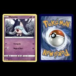 6x Hatterene V Lot SWSH055 Sword Shield, Promos Sword Shield Promos Pokemon Set - Image 7