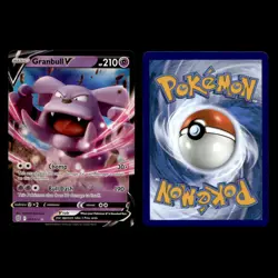 6x Granbull V Lot 57 Sword Shield Brilliant Stars Pokemon Cards Collection Set - Image 3