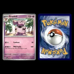 6x Granbull V Lot 57 Sword Shield Brilliant Stars Pokemon Cards Collection Set - Image 4