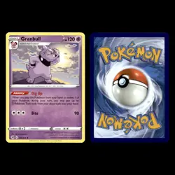 6x Granbull V Lot 57 Sword Shield Brilliant Stars Pokemon Cards Collection Set - Image 5