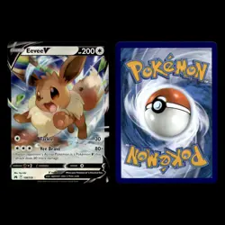 6x Eevee V Lot 108 Sword Shield Crown Zenith Pokemon Cards Collection Set TCG - Image 3