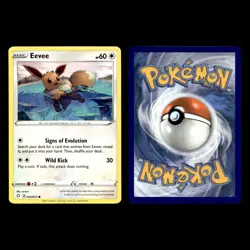 6x Eevee V Lot 108 Sword Shield Crown Zenith Pokemon Cards Collection Set TCG - Image 4