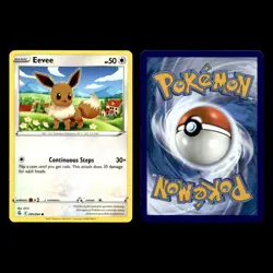 6x Eevee V Lot 108 Sword Shield Crown Zenith Pokemon Cards Collection Set TCG - Image 5